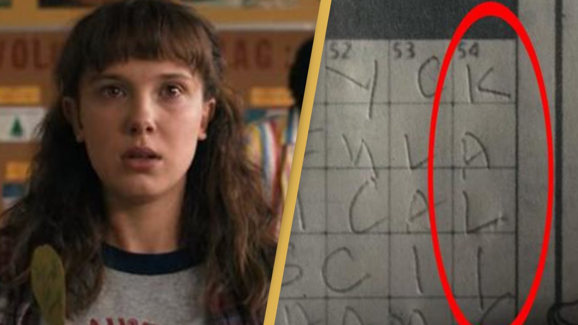 Clue in the new Stranger Things Season 4 Volume 2 Poster as to who