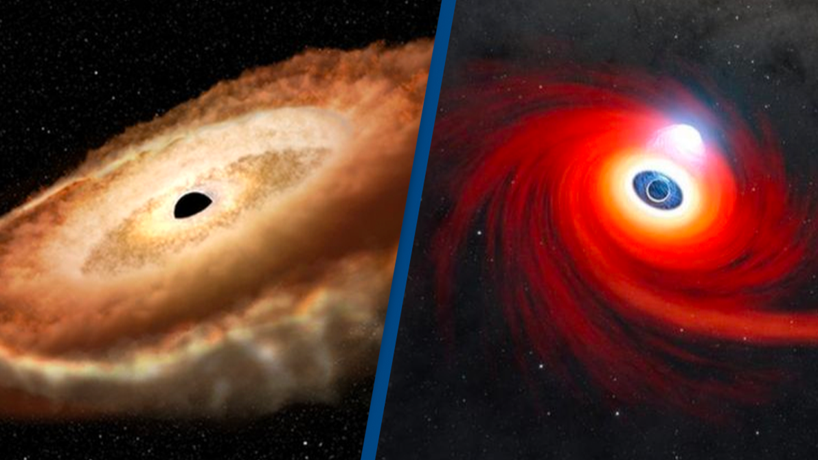 Hubble telescope captures supermassive black hole devouring a star