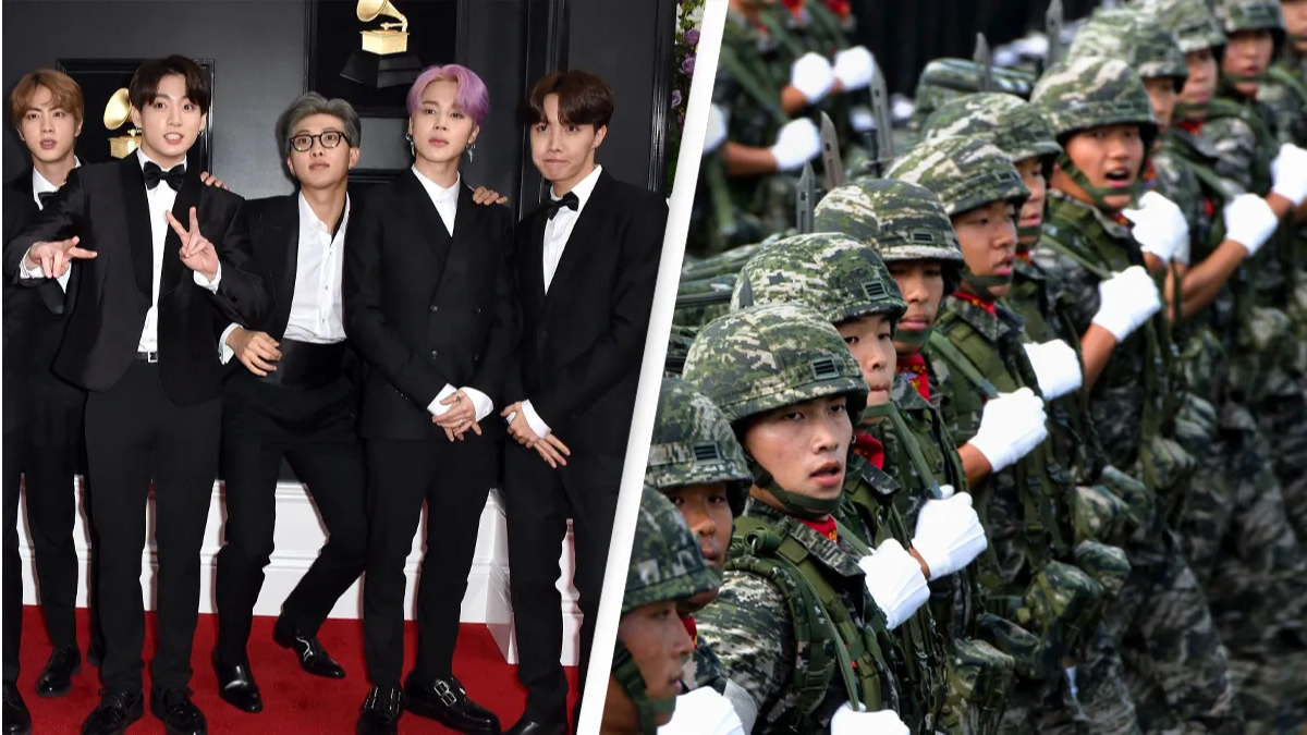 New 'BTS Law' Is Passed in South Korea. An Army of Fans Rejoices