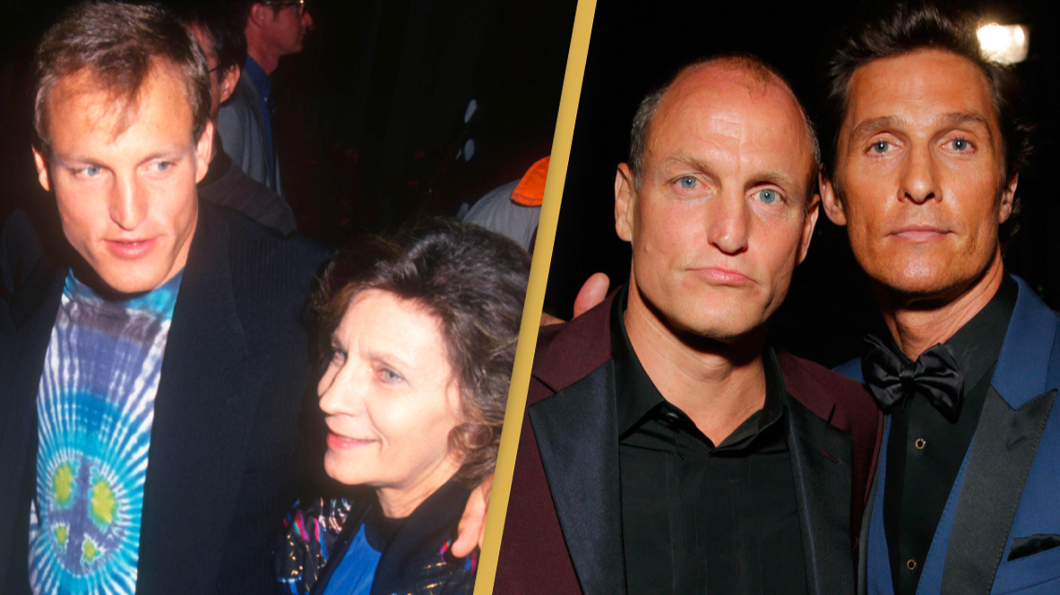 Woody Harrelson shares new ‘proof’ that Matthew McConaughey could be ...