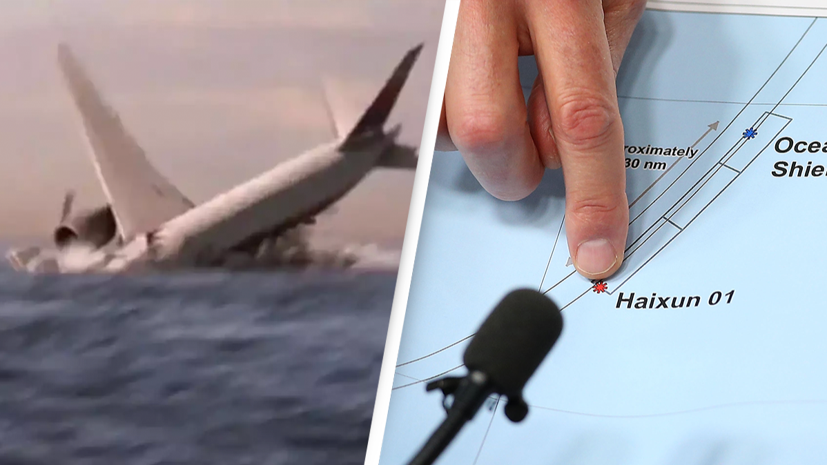 Fisherman claims he's found part of missing Malaysia Airlines plane MH370  as he shares startling revelation