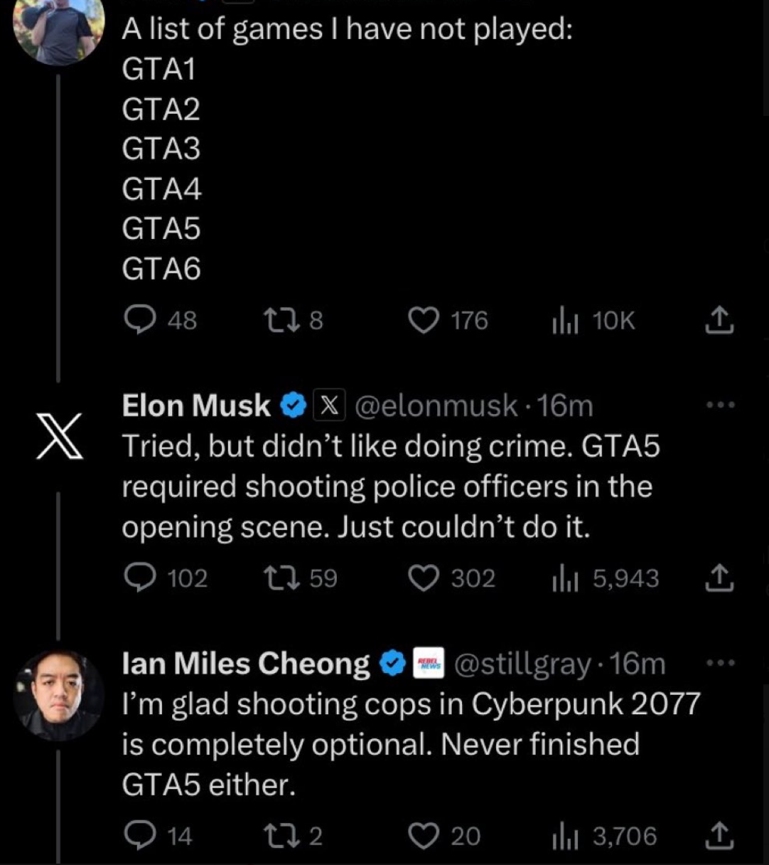 Rockstar Games mock Twitter with GTA 6 trailer, Elon Musk says he