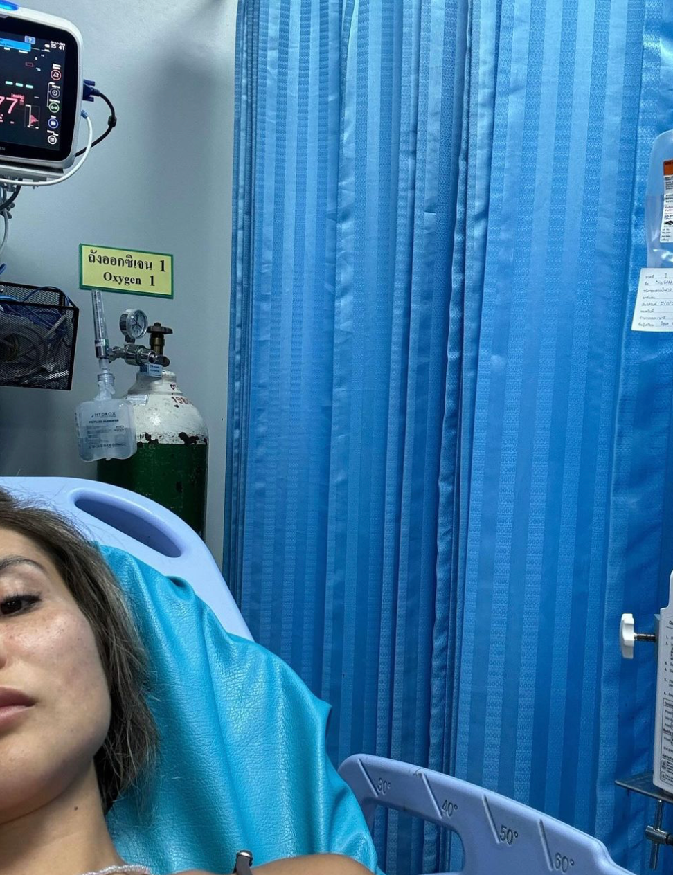 Porn star Adriana Chechik shares update after breaking her back in freak  foam pit accident