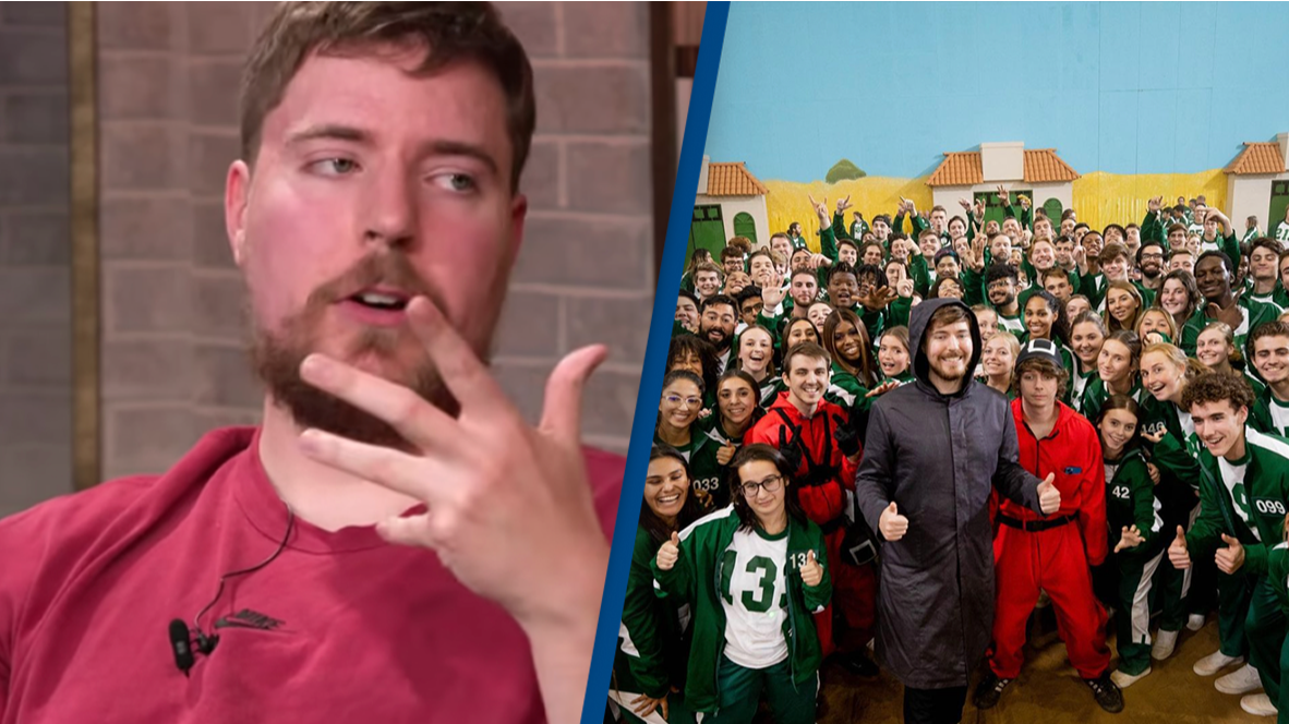 MrBeast wants to make a Netflix series with 10,000 of his fans - Tubefilter