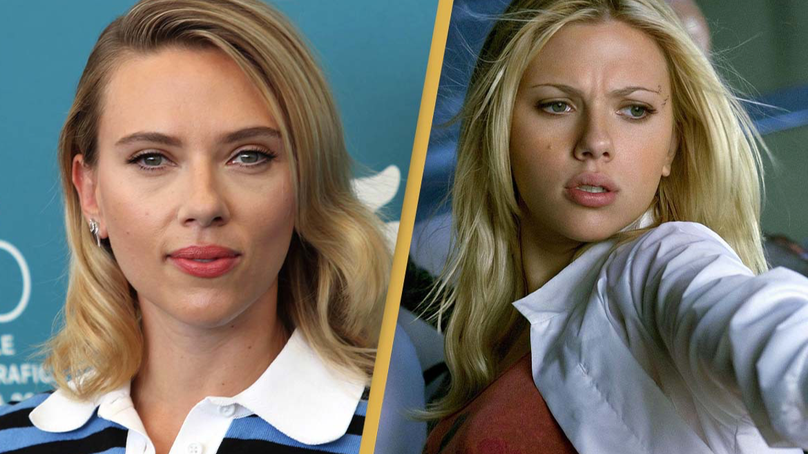 Scarlett Johansson says she was 'groomed' for 'bombshell' roles