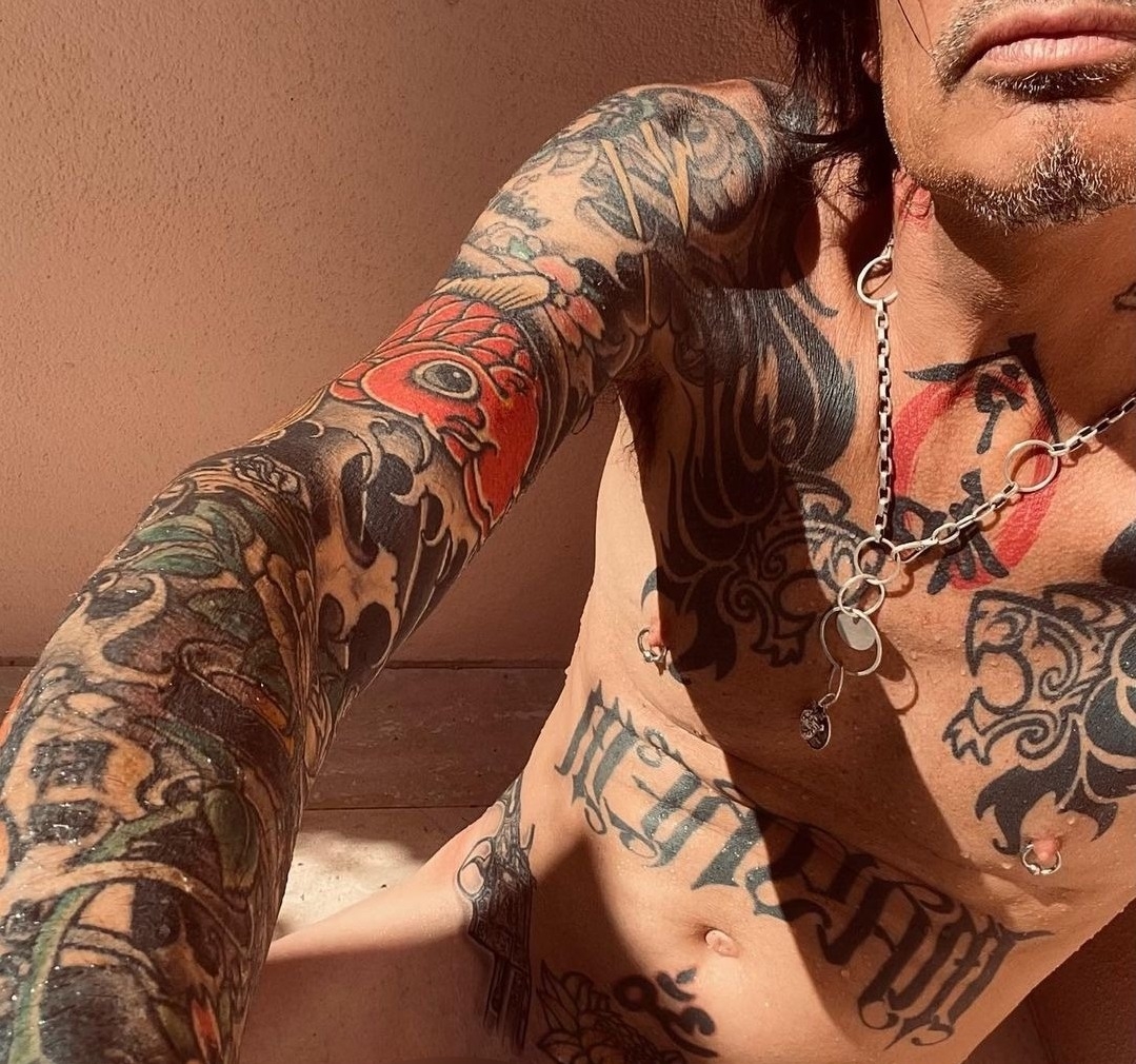 How big is tommy lee's dick