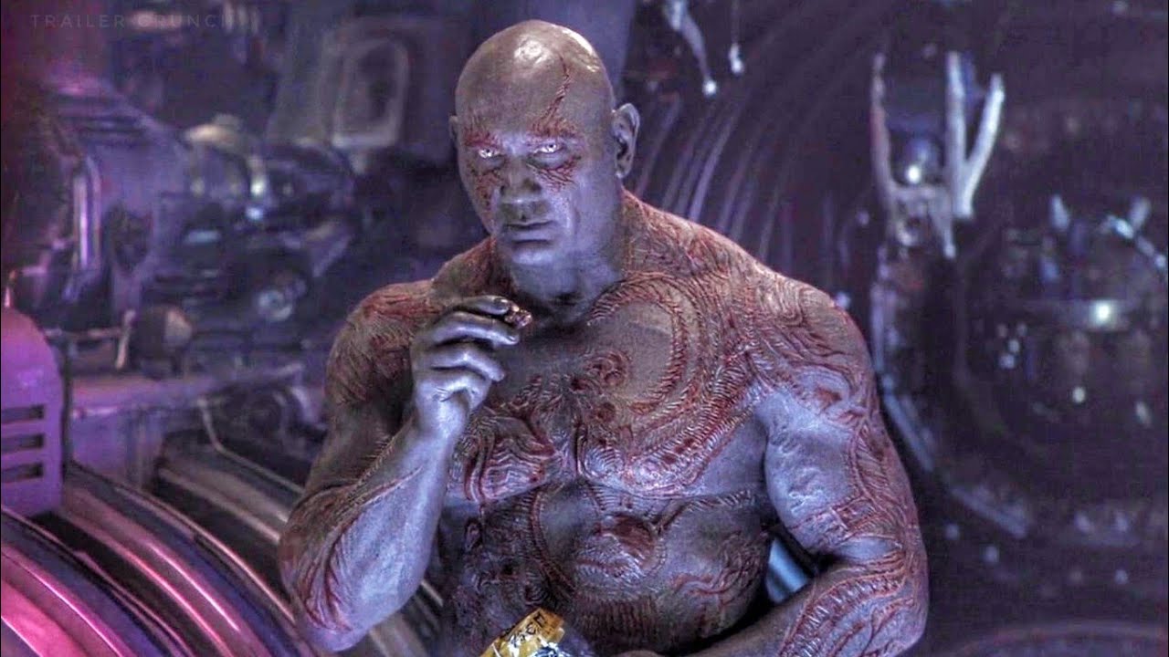 Dave Bautista Relieved To Be Leaving Guardians Of The Galaxy Behind