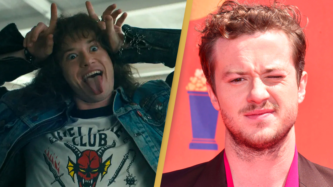 Joseph Quinn talks Stranger Things 4 finale and Eddie's Metallica