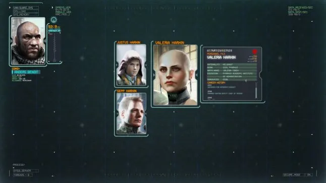 Territory worked with GC's character art for Killzone Mercenary's cut scenes