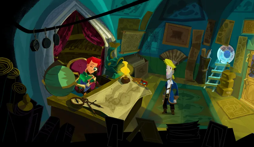 return to monkey island characters in shop
