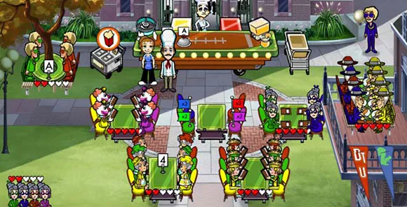 DinerTown Tycoon : Video Games
