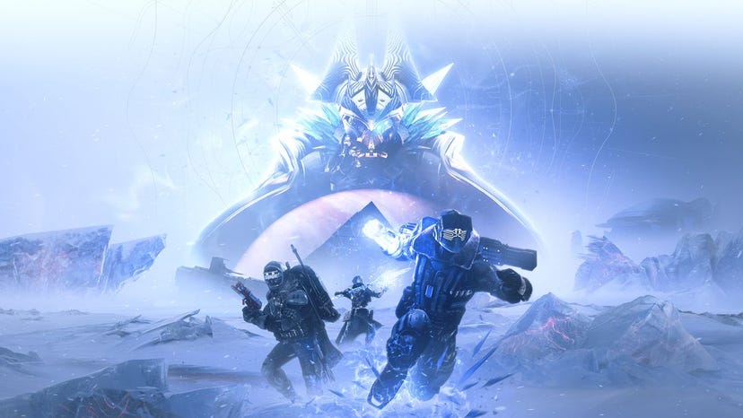 Cover art for Bungie's Destiny 2: Beyond Light expansion.