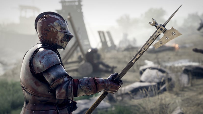 Screenshot of Triternion's Mordhau, taken from the game's Steam page.