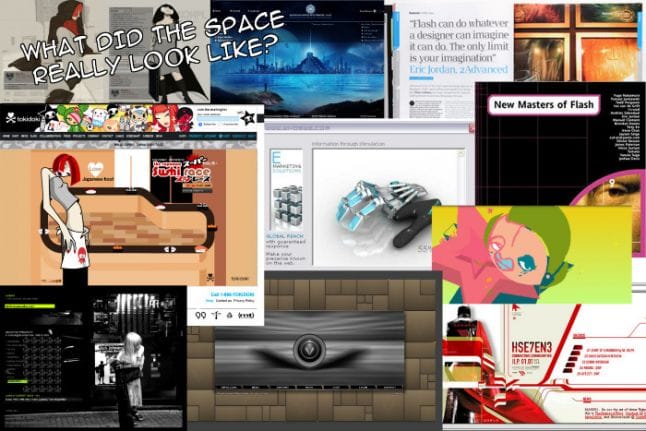 A short history of Flash & the forgotten “Flash Website” movement (when websites were “the new emerging artform”)