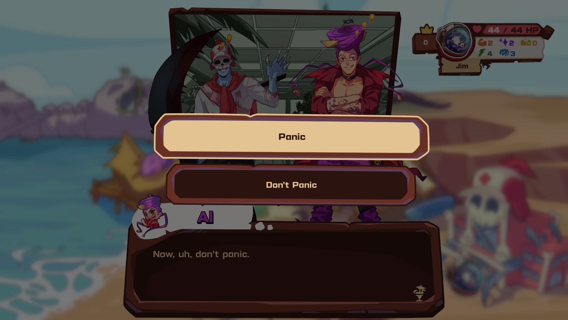 Doomsday Paradise Branching Narrative Choice