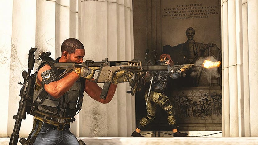 A screenshot from Tom Clancy's The Division 2