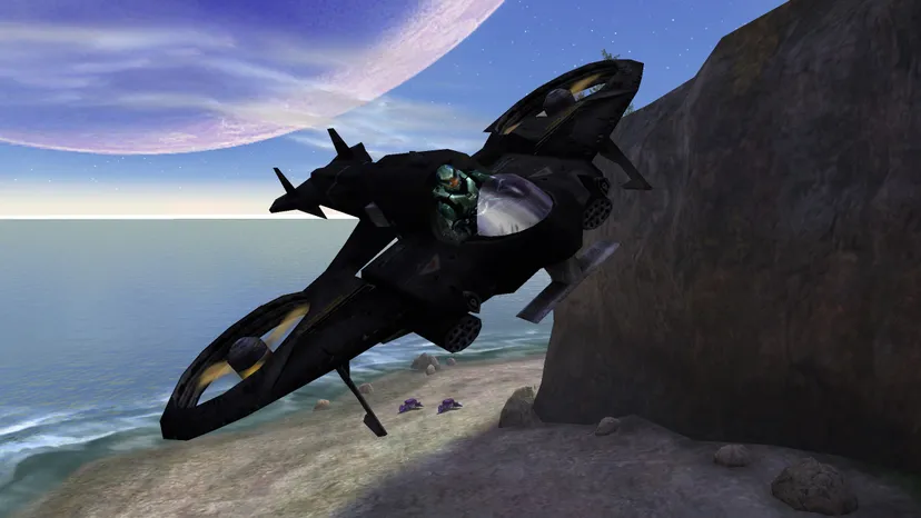 The Kestrel flying vehicle