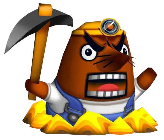 Mr.Resetti is a personification (mole-ification?) of a save prompt and adds additional consequences if you forget to save your animal crossing game. 