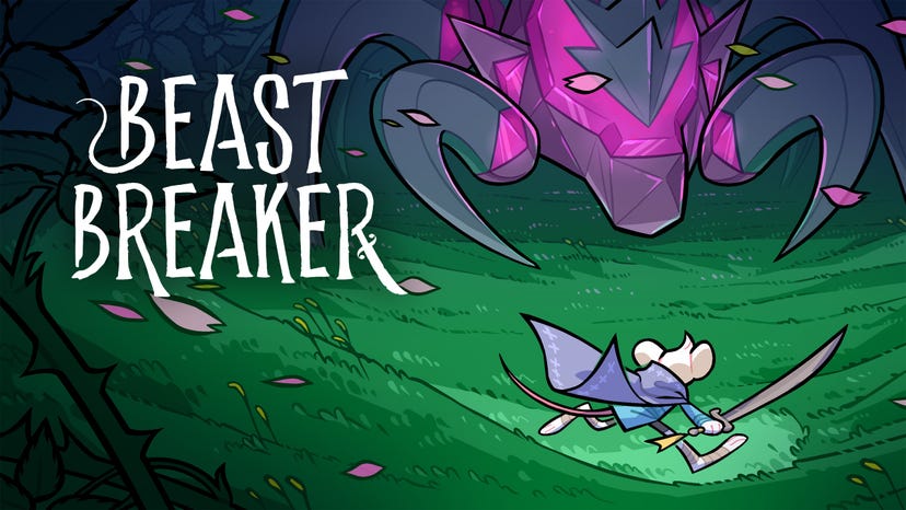 Promo image for Vodeo Games' Beast Breaker, taken from the Epic Games Store page.