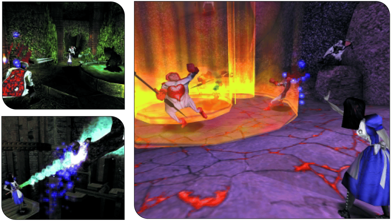 Alice Ps2 Postmortem: American McGee's Alice (2000)