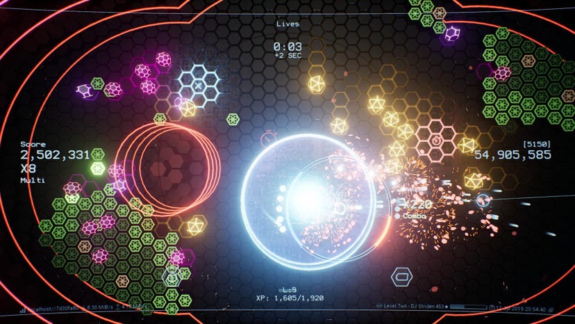 Screenshot of Rob Hale's Steam game, Waves 2: Notorious.