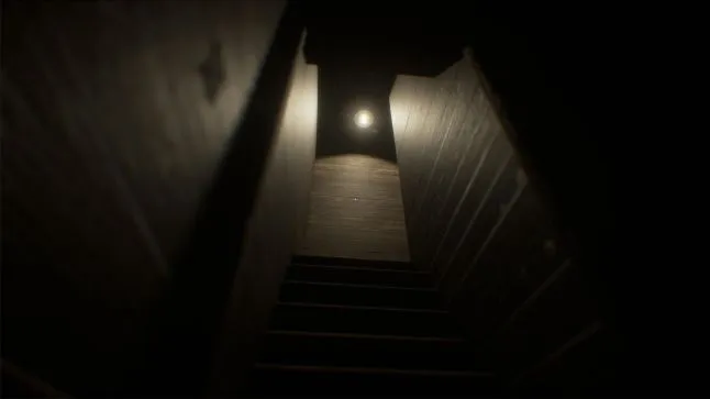 (Can you unlock the locked stairway that leads to the secret basement?)