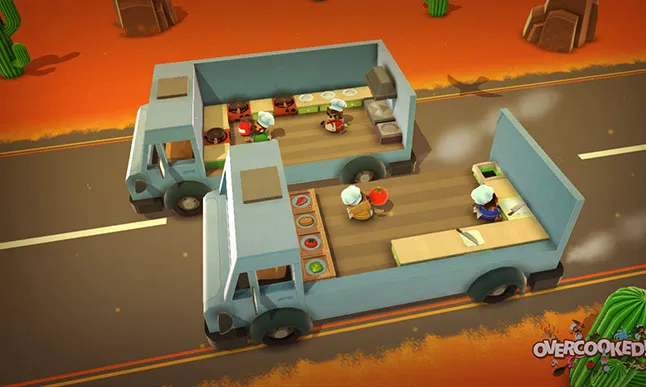 Local multiplayer environment