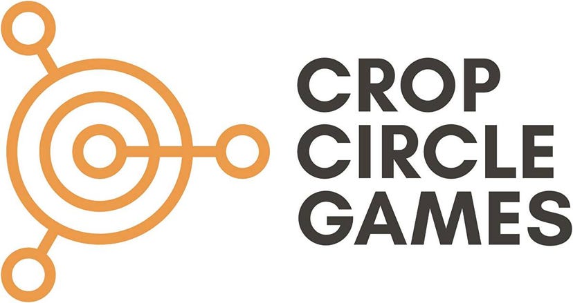 Logo for developer Crop Circle Games, taken from developer website.