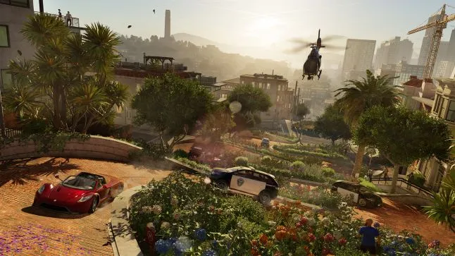 New 'Watch Dogs: Legion' gameplay - The Washington Post