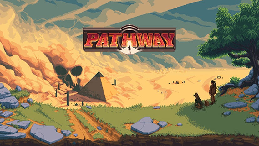 Key art of the game Pathway