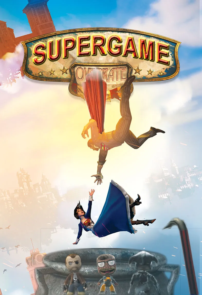 Cover of the Supergame