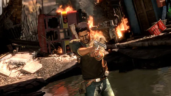 Uncharted 2: Among Thieves - 5 minutes of gameplay - High quality