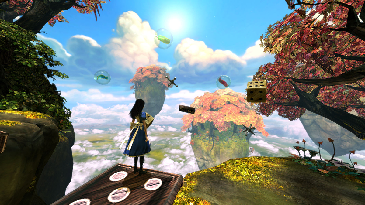 Alice: Madness Returns has been taken off Steam again