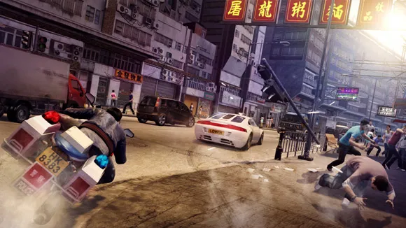 Why Sleeping Dogs is the most interesting open-city game of recent years