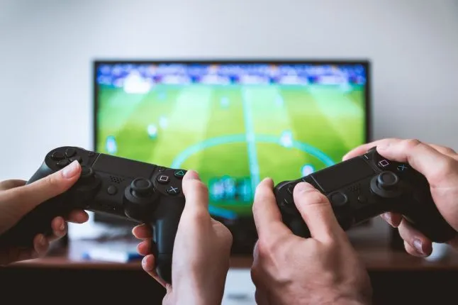 Gaming, gaming, gaming...