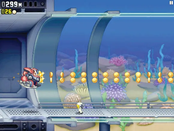 Jetpack Joyride shows Angry Birds the real meaning of flight