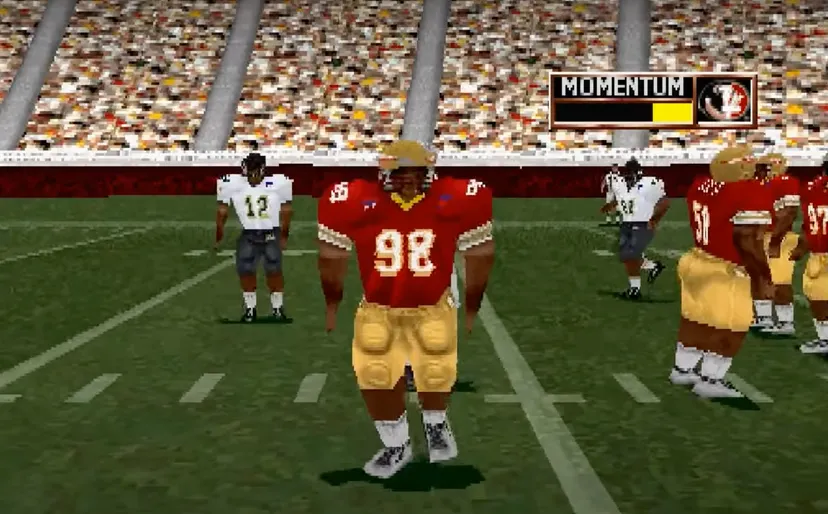 NCAA football 2001