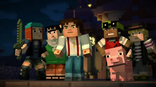 I love Minecraft Story Mode - Minecraft Minecraft crafts, Minecraft, Minecraft creations