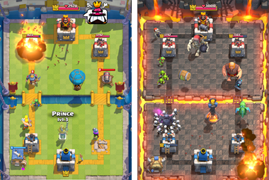 clash royale game play clash royale game play