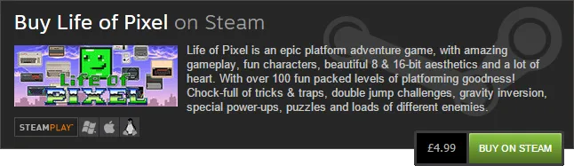 PixelSteam