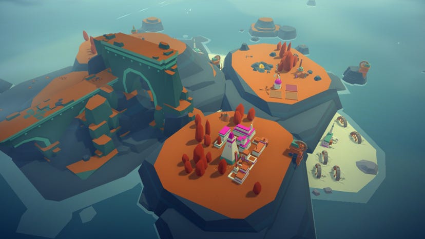 A screenshot from Islanders