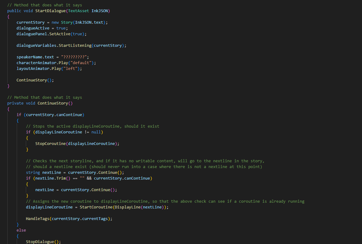 The Art to Programming Conversation