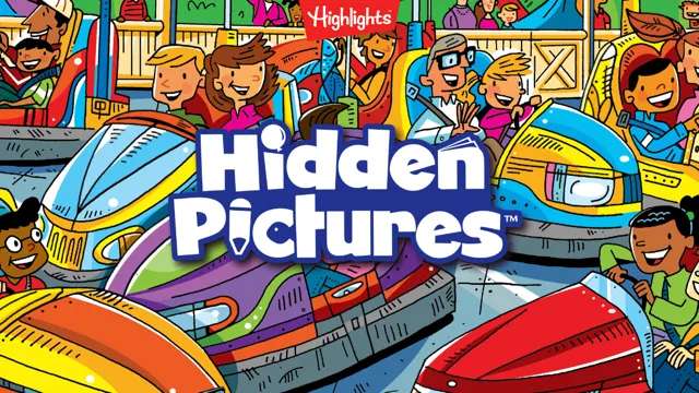 New Highlights Hidden Pictures App