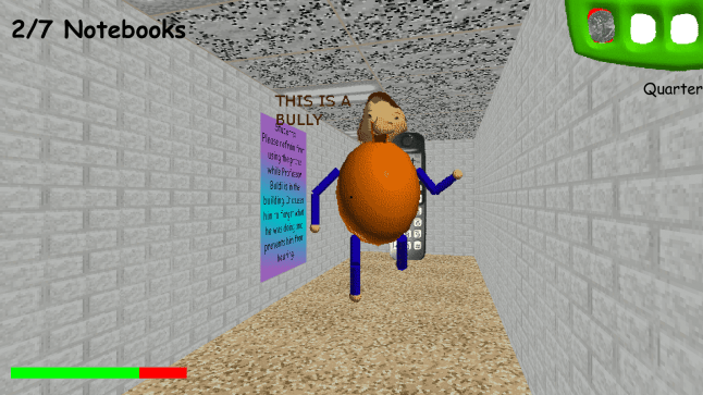 How Baldi S Basics Taps Into The Real Horror Of 90s Edutainment