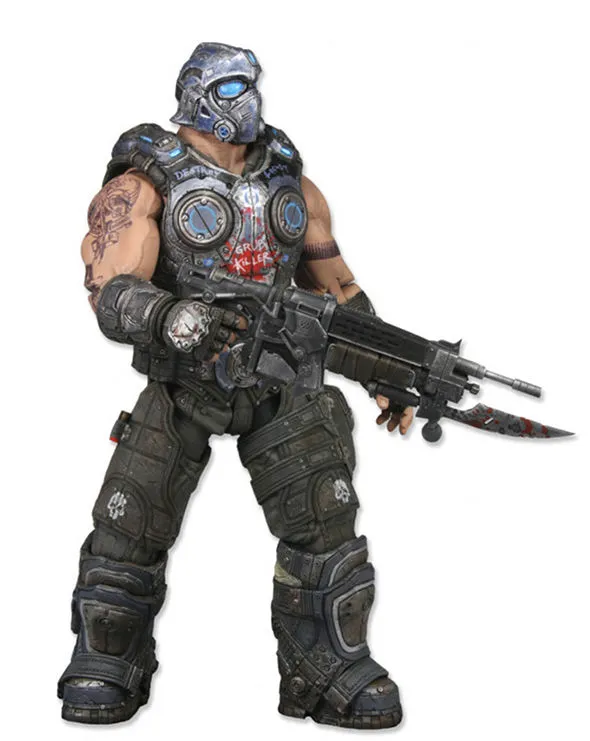 The Xbox Live Community Decides the Fate of Gears of War 3 Character Carmine