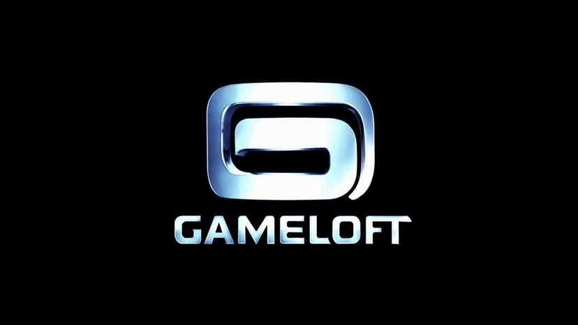 Logo for mobile game publisher Gameloft.