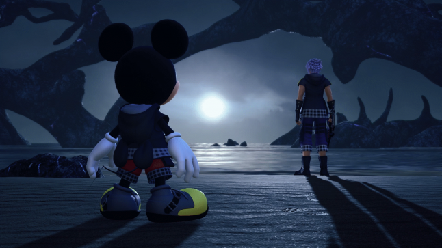 Mickey - Kingdom Hearts Characters - KH13 · for Kingdom Hearts