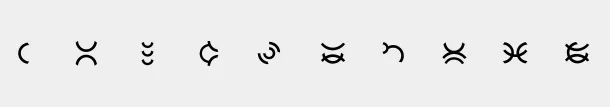 Spryke's numerals
