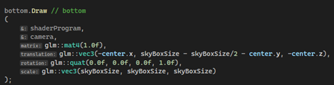 implementación de skybox.png