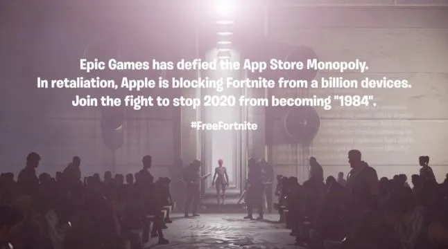 Apple countersues Fortnite developer Epic Games for 'cold-blooded' circumvention - Polygon